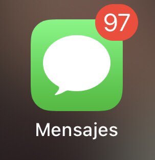 aletssoyyo's tweet photo. Te quiero mucho, iMessage, gracias por nunca fallarme. https://t.co/hUmlbIOi3E