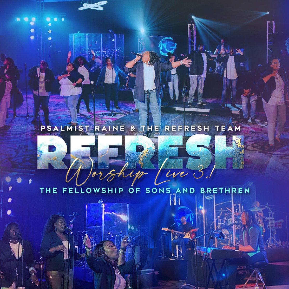 And THIS…. ❤️‍🔥❤️‍🔥❤️‍🔥❤️‍🔥
#ReFreshWorshipLive3.1 #TheFellowshipofSonsandBrethren

apple.co/3FgPkWu