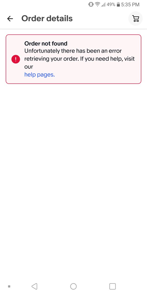 I hate <a href="/eBay/">eBay</a> ... All these years I have only ordered from them 3x. The most recent shows this when I try to check on shipping.