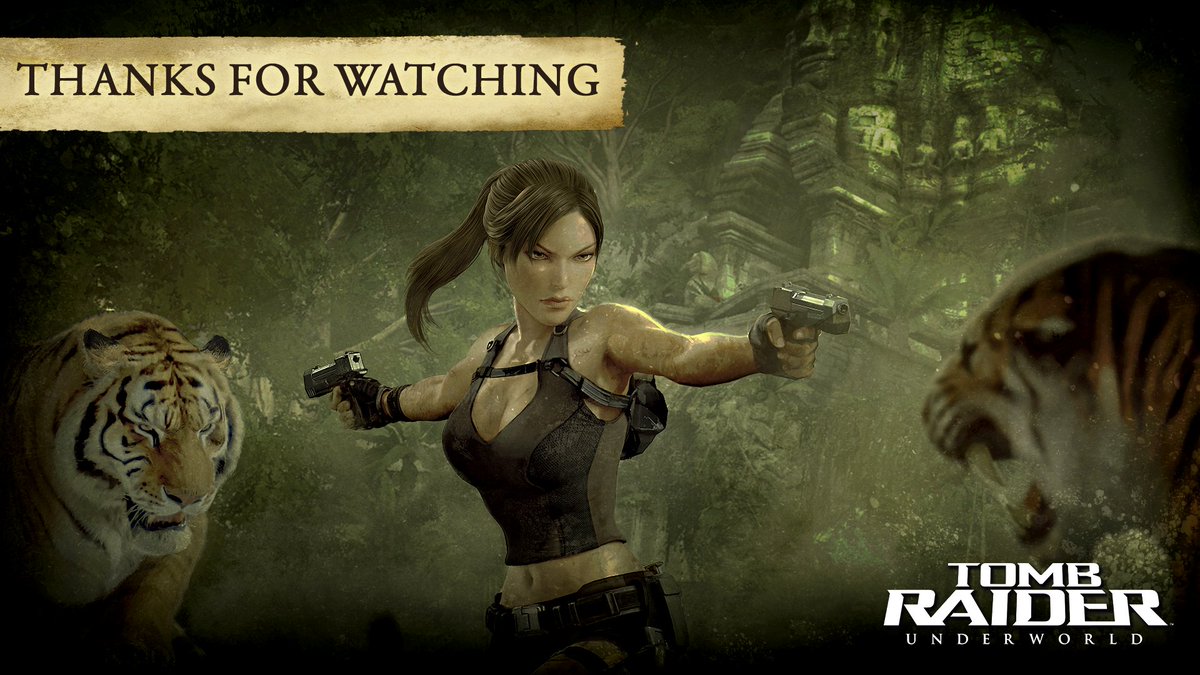 suelo Disipar Uva Tomb Raider on Twitter: "Thanks for tuning in on Friday as we adventured  through Coastal Thailand, Mexico, and the vast seas! Download our custom Tomb  Raider: Underworld stream for your next playthrough. #