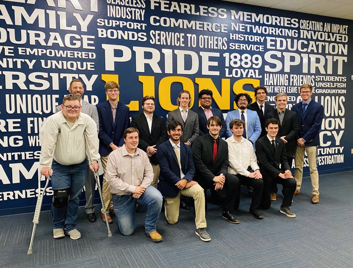 Congratulations to pledge class Epsilon Alpha for obtaining their pledge pins! #DeltaTauDelta