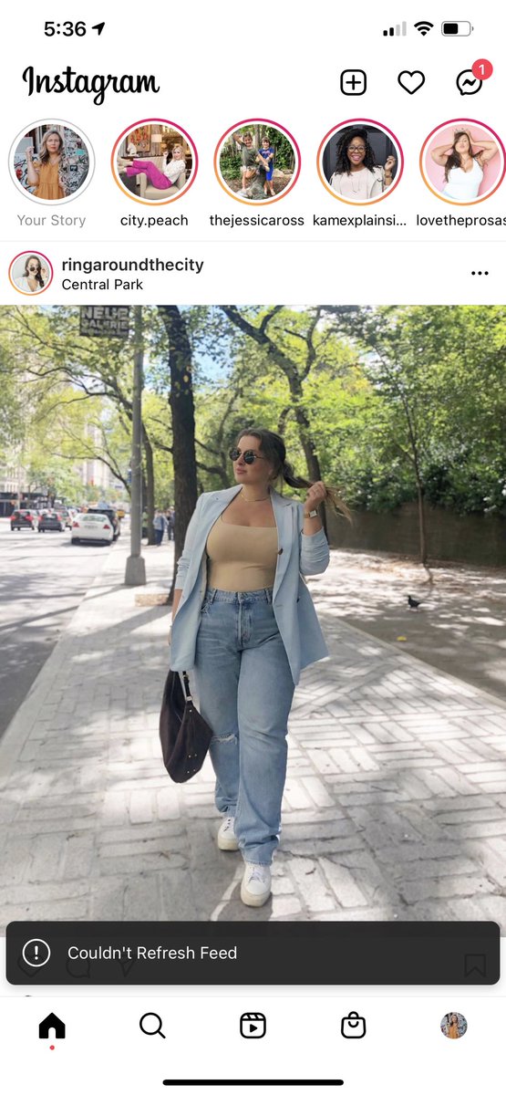 doroughashley's tweet photo. Let’s play a game. Post the screenshot of whatever your Instagram is stuck on — mines been on this beauty all day! @ringaroundtcity https://t.co/44mhvB14pq