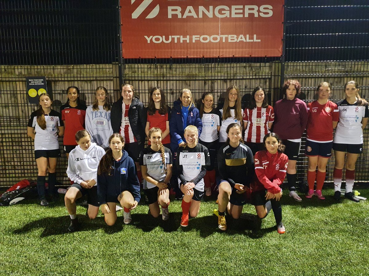 Massive thank you to <a href="/JennaSchillaci/">Jenna Schillaci</a> &amp; <a href="/TrainNextJen/">NEXT-JEN</a> for taking over the session tonight. Great effort from the girls tonight 🙌⚽️

#trainnextjen #buryrangersgirls #girlsfootball #WomenInSport #Hertford #Ware #shebelieves #talentid #grassrootsfootball #grownthegame