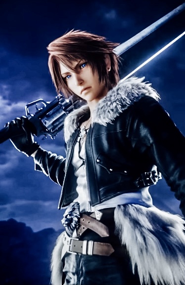 final fantasy 8 wallpaper squall