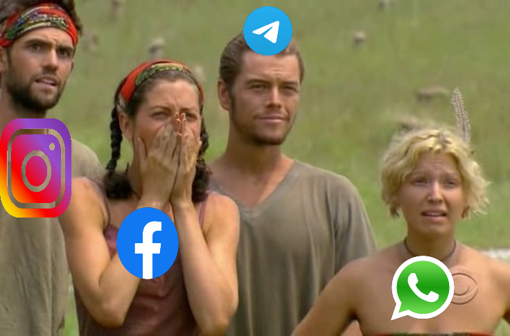 RT_com's tweet photo. ❗️Telegram registers over 50 MILLION new users following Monday’s Big Tech BLACKOUT
Subscribe to RT: https://t.co/Q7gy2WKwCh https://t.co/EgZ4QPjRNr