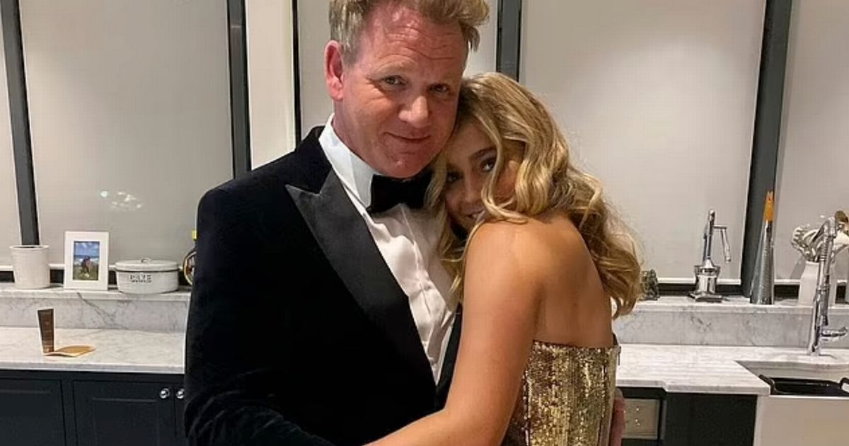Gordon Ramsay 'already practising dance moves' for daughter Tilly's wedding https://t.co/1fnmVXNQqj https://t.co/8gi4LagAjb