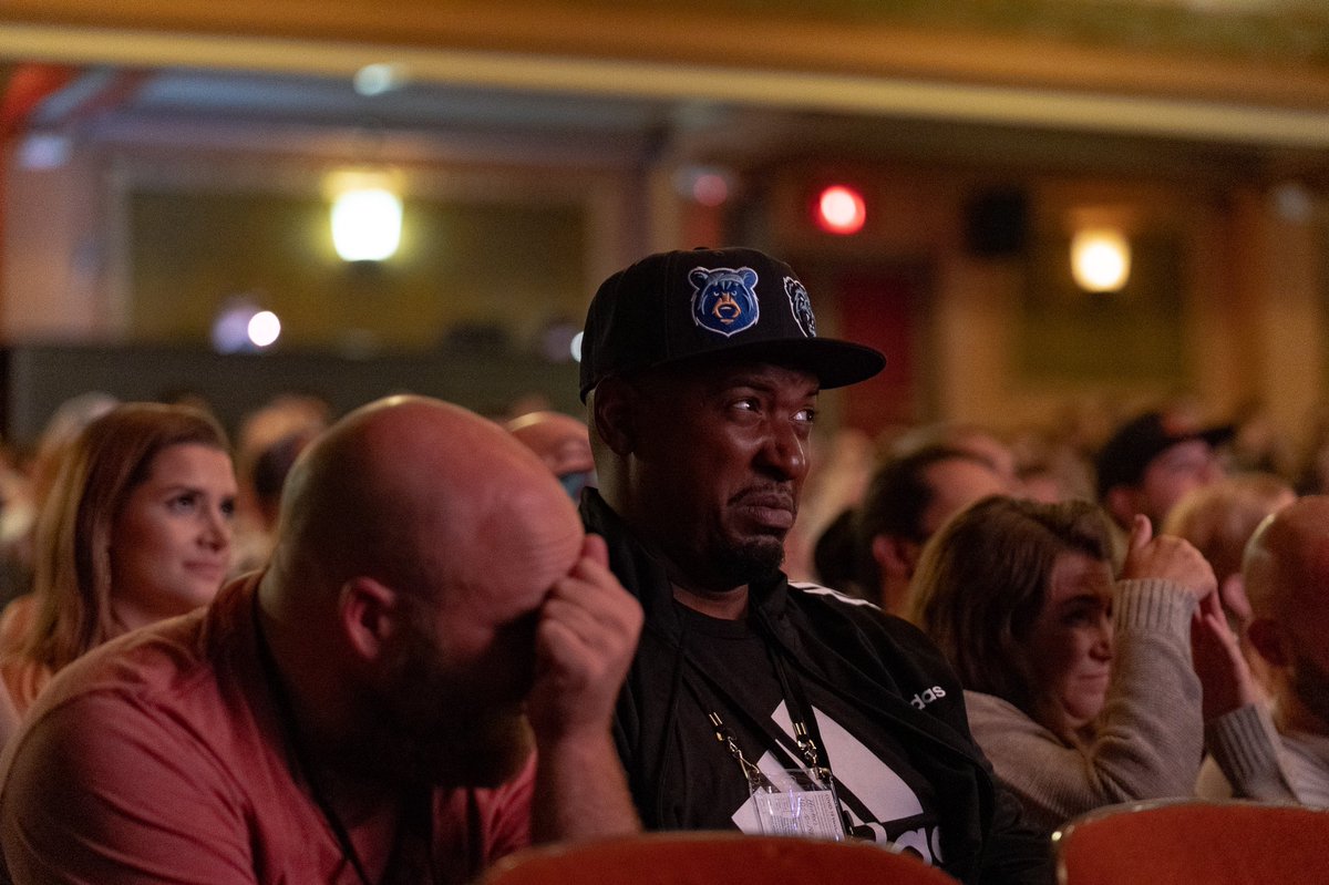 ThirdandLamar's tweet photo. Here are a few of our favorite audience reactions of the night, captured by @itsfrankiemae. https://t.co/WX9U14Mvcg