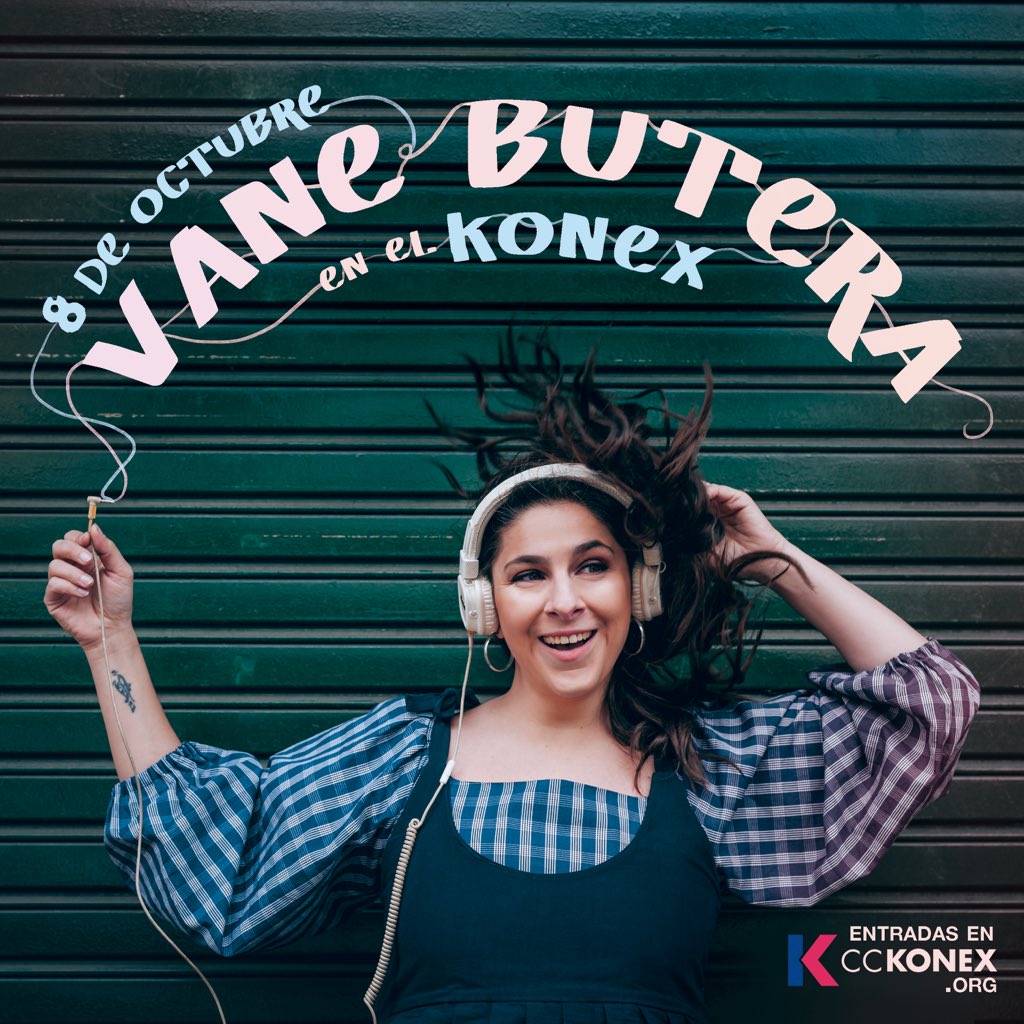 Vanebutera's tweet photo. No, no se cayó el sitio para comprar tus entradas para el Concierto en el KONEX ESTE VIERNES✨Si eso querían saber 👇🏼
https://t.co/dMvmM9fxgA https://t.co/dz4pkq7int