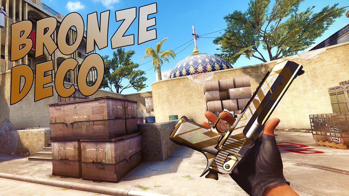 SHARKCSGOYT's tweet photo. 🦈CSGO GIVEAWAY🦈

🔑StatTrak™ Desert Eagle | Bronze Deco🔑

👉To Join

👑Follow Me
💎RT+LIKE Post
🚀LIKE+SUB+COMMENT
https://t.co/ZB9eUjL3c8 - reply with a screenshot

⏰Giveaway Ends After 24 Hour
#csgoskins #CSGOGiveaway #csgofree #csgofreeskin https://t.co/ZGhqWOjv1c