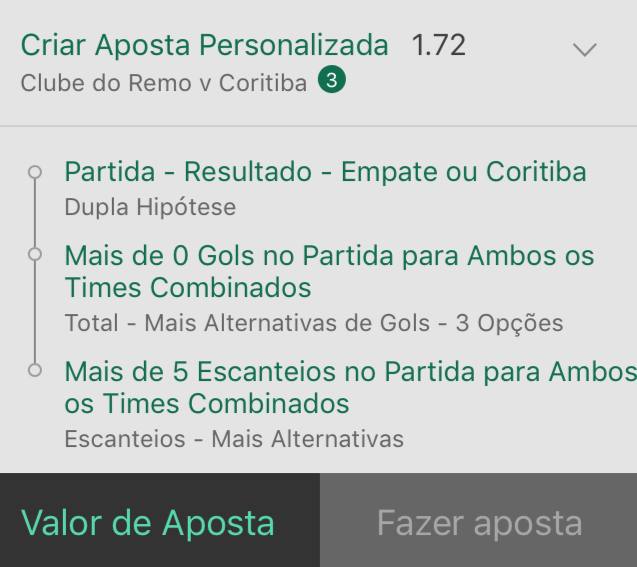 DoubleTipsz's tweet image. Série B
Remo x Coritiba
Odd 1.72
2u
#bet365 #apostaesportiva #betano #aostafree