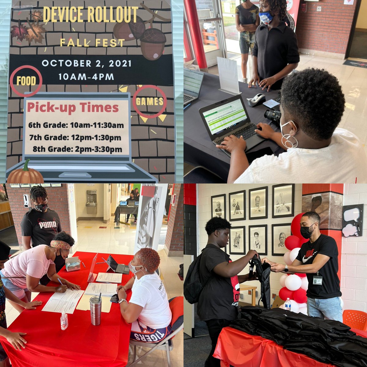 tech4msbritt's tweet image. our @APSPrice wildcat scholars were excited to receive their @dpvils 💻 at the fall fest .. thank you @innovativeedyou, @phillipsl08 &amp;amp; @GiftedPrice for your leadership in this initiative @PBS_Atlanta @PricePrincipal #ChoosePurpose #ChoosePrice #PBSAInstructTech #TechWithPurpose