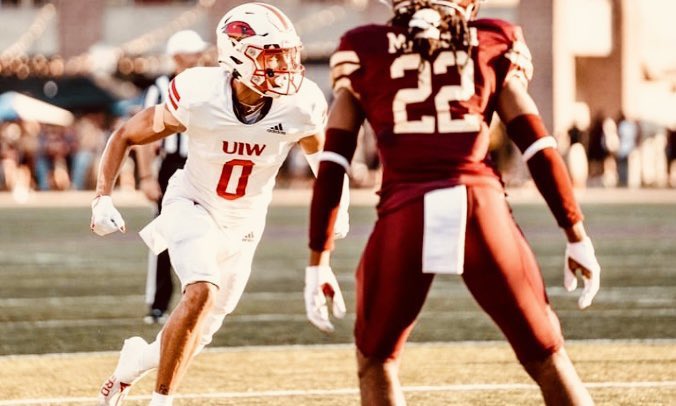 Blessed to receive my first D1 offer from The University of Incarnate Word  <a href="/Coach_Lech/">Brandon Lechtenberg</a> @JordanDavis_UIW <a href="/CoachGuillot/">Jacques Guillot</a> <a href="/JUCOFFrenzy/">JUCO Football Frenzy</a> <a href="/JuCoFootballACE/">JuCo Football Forer</a> <a href="/CiscoWranglerFB/">Cisco Junior College Football</a>