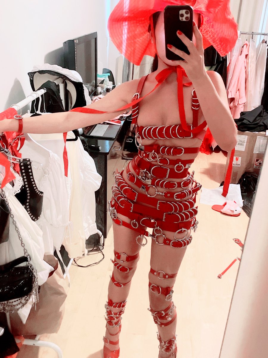 Being soft never did me any good. Back to my protective gear and keeping it creepy.