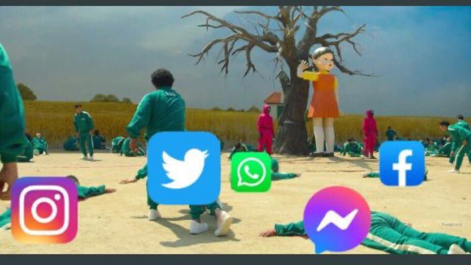 The current situation in the world right now

 #facebookdown
