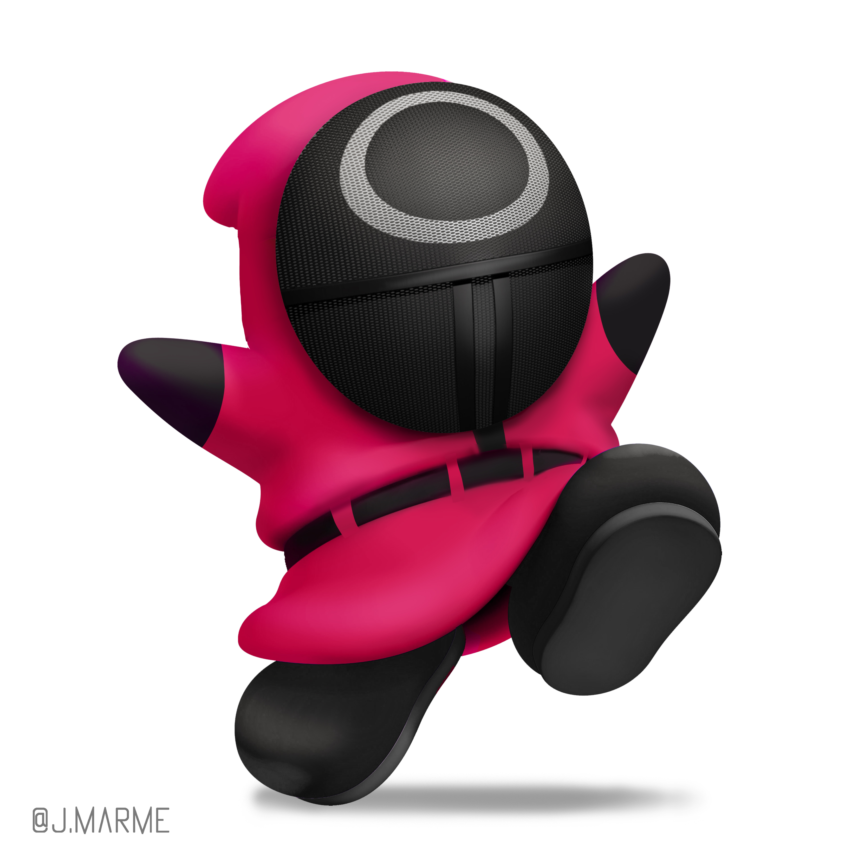 アイドル SQUID GAME x EMOTIONALLY UNAVAILABLE J. Marme on X: 