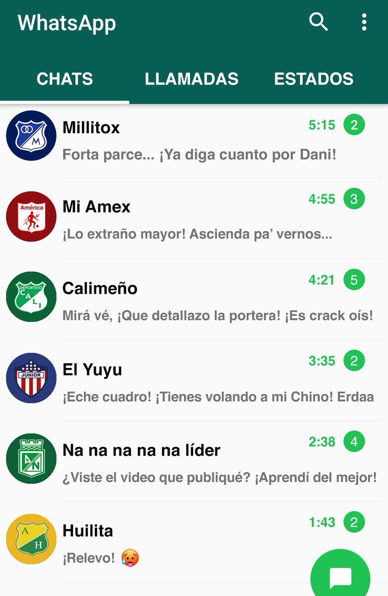 FortalezaCEIF's tweet image. ¡Volvió! #WhatsApp ✅