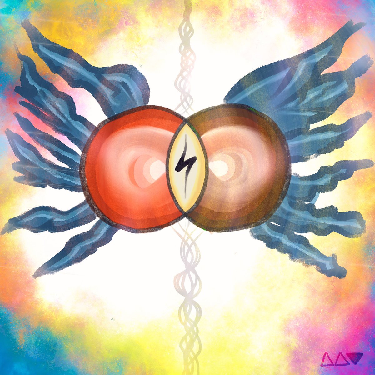 adam_blvck's tweet photo. An angel is a coherent perspective on things, through both lobes https://t.co/L5SqumX5ic