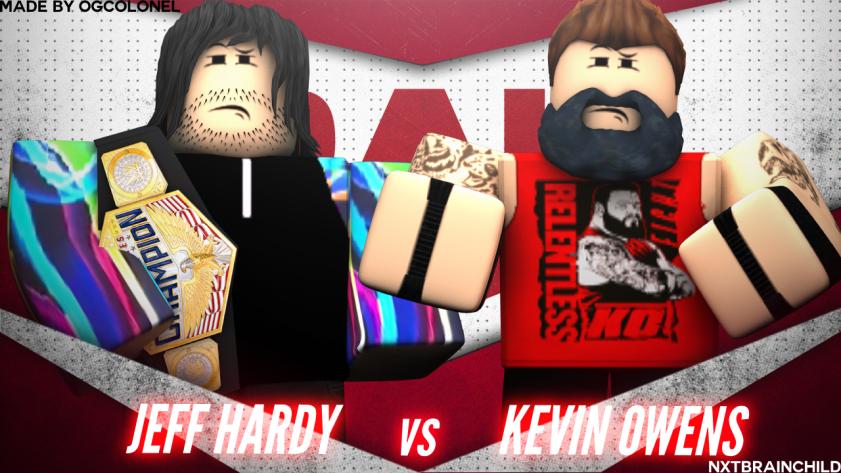 United States Champion Jeff Hardy will take on Kevin Owens in a non-title match!

TONIGHT ON #WWERaw https://t.co/tFqzIEl5IN