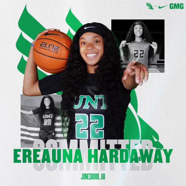 EreaunaH's tweet photo. 110% committed!!! 💚 #GMG @MeanGreenWBB @MarcRenelique @pd_skillz https://t.co/EPbS2j4y6L