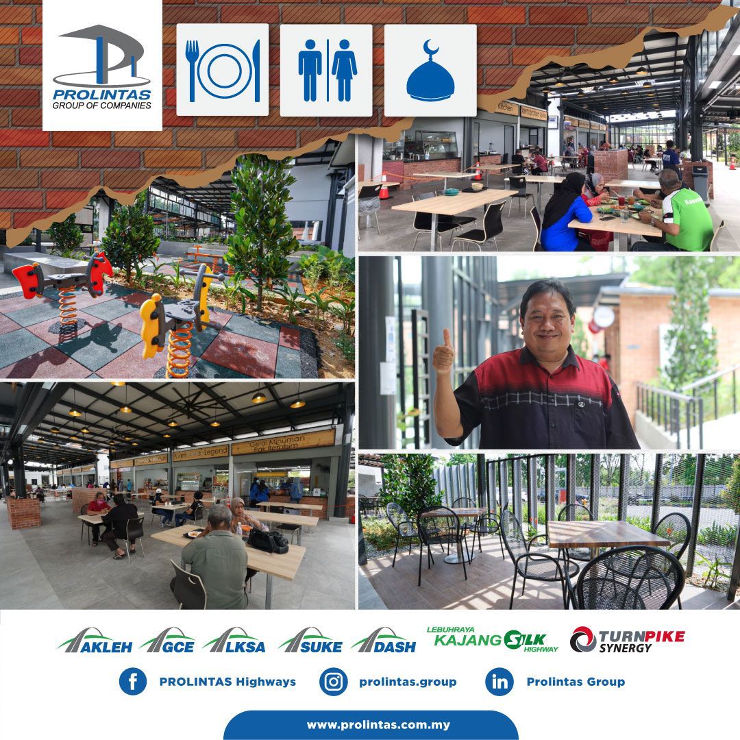 Prolintas Gce S Tweet Thank You For The Support And We Are Back In Business Gcersa Kawasanrehatdanrawat Highwayfacilities Trendsmap