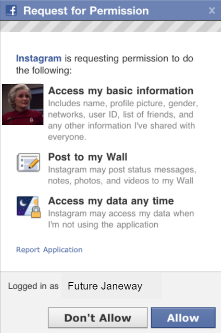 realGulDukat's tweet photo. Re: Spacebook
#facebookdown #StarTrek https://t.co/aHHWz4qjSg