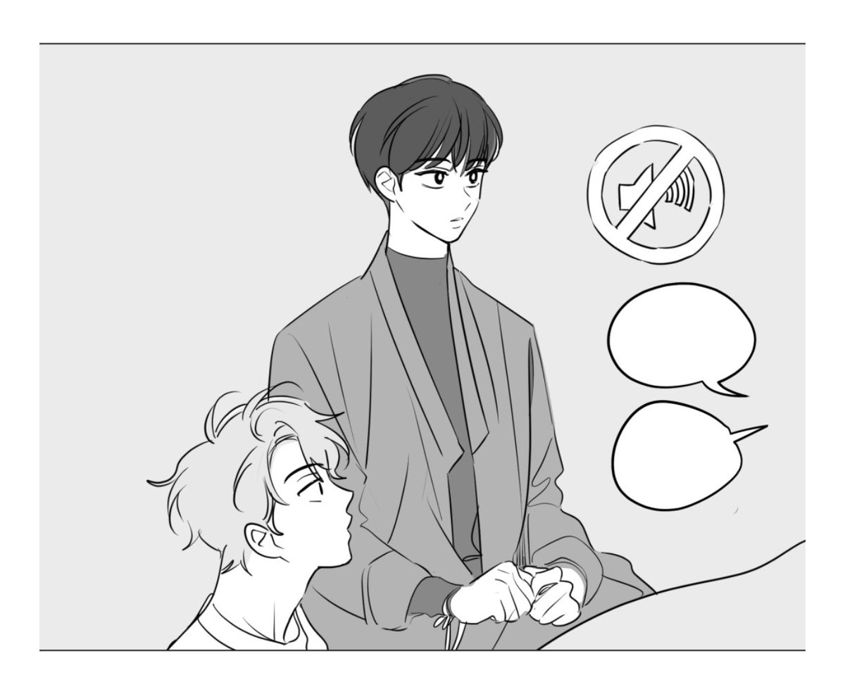 reiyej's tweet photo. this sunyool crossover with ibeom and jungoh white eared made is so funny https://t.co/mNDaPIlQXE