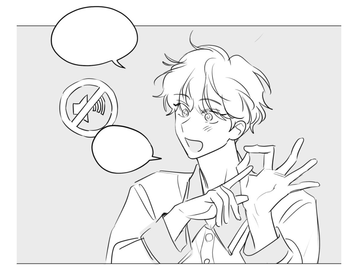 reiyej's tweet photo. this sunyool crossover with ibeom and jungoh white eared made is so funny https://t.co/mNDaPIlQXE