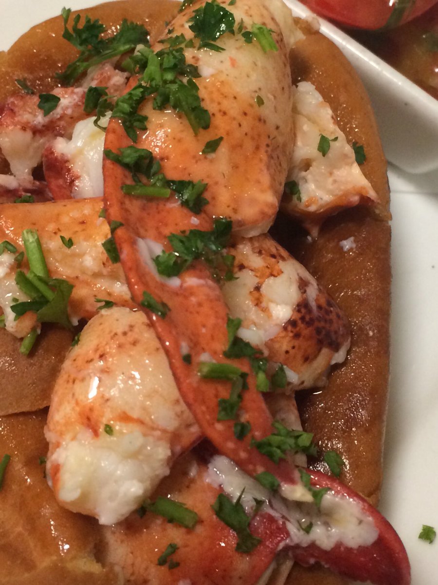 Lobster Rolls tonight at There Brookhaven &amp; I’m tending bar!  Drop by &amp; say hi.