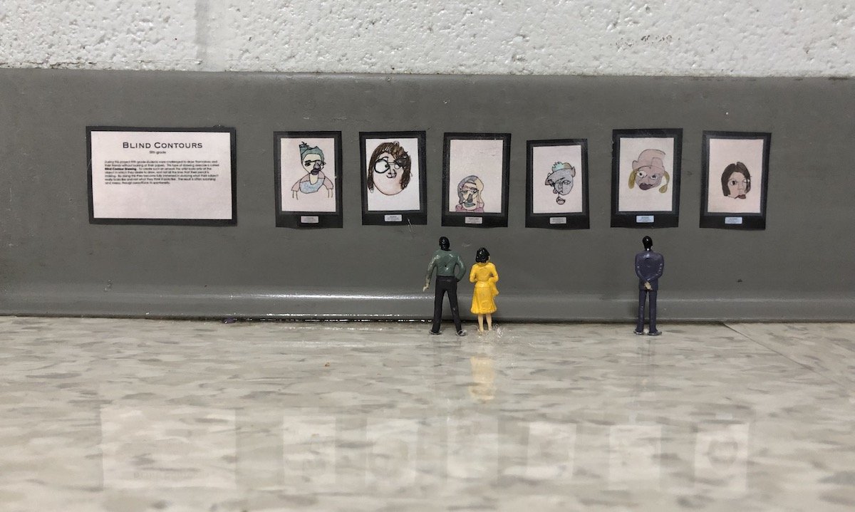 theartofed's tweet photo. How Tiny Art Can Lead to Big Awareness https://t.co/xVEqonve1s https://t.co/fTkPm0RjhE