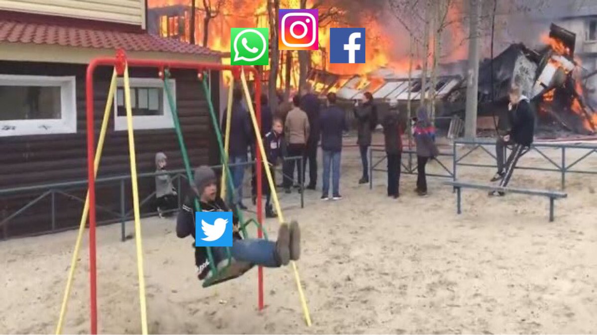 mdsepv's tweet photo. @Twitter WhatsApp Facebook Instagram down

twitter : https://t.co/hkUmz95kX1