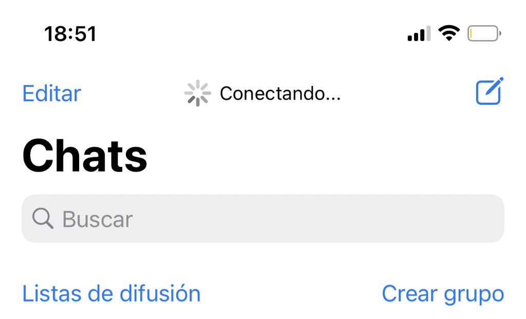 Esto me está volviendo loca, lo peor es que sigo entrando a WhatsApp