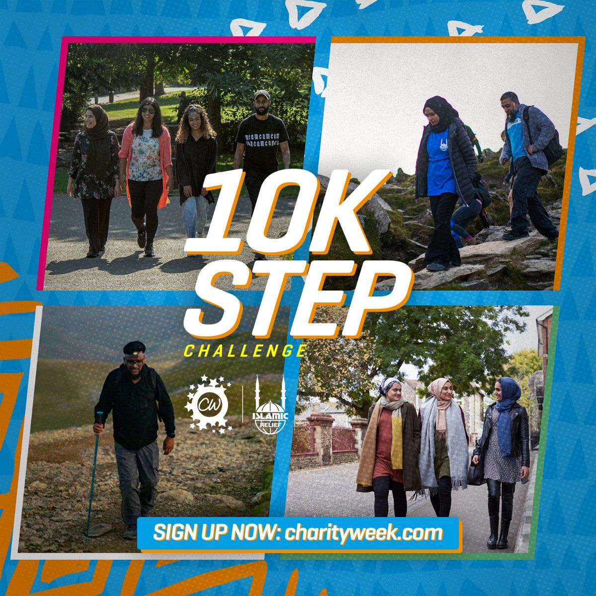 Charity Week tweet media