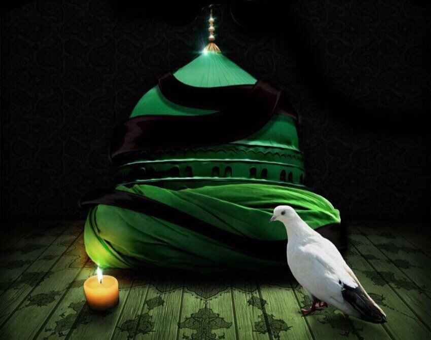 allah_asid's tweet photo. #عروج_الرحمة
نبكي عروجَك كلّما ابتدأ السفر
يا مصطفى الله المغادرَ في صفر

يا أوّل الأحزان فقدك مفجعٌ 
زهراء قلبك سوف تأتي في الأثر

لو غبت عنهم عاودوا أحقادهم وعليّ(ع) يبقى في ليالينا القمر

منه ارتضينا الصبر جرعةَ علقمٍ وثوابها الموعود فجر المنتظر(عج)

(عظّم الله أجوركم)🤲 https://t.co/PYfu95Ssq0