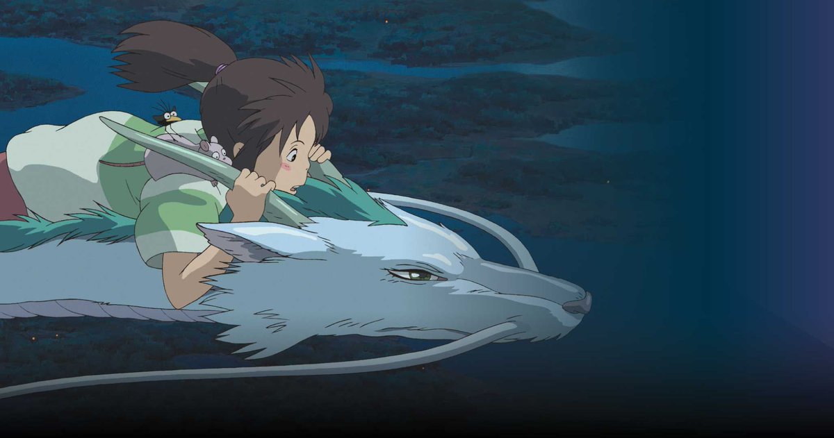Don’t miss #SpiritedAway in theaters only today for its 20th anniversary. Grab tickets at the link in bio.