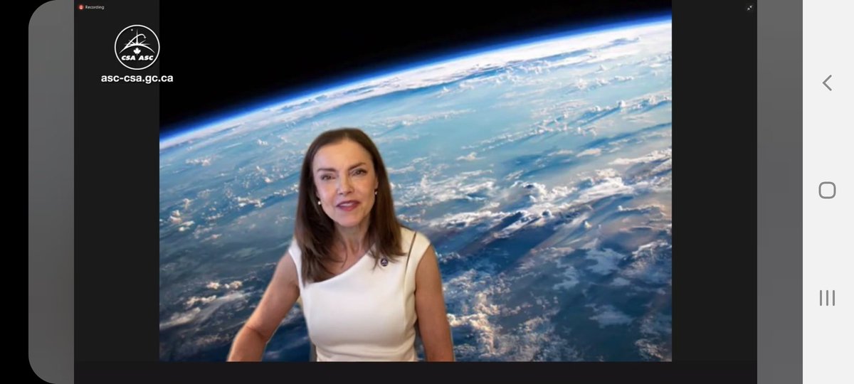 IrisFisherr's tweet image. &quot;#WomenInSpace&quot; is not just about female astronauts -or scientists and engineers- but women working in the Space industry.
Proud that Canada&apos;s Space Agency (@csa_asc) is run by a female president for the first time: @lisacampbellasc .
#WSW2021 #WorldSpaceWeek2021