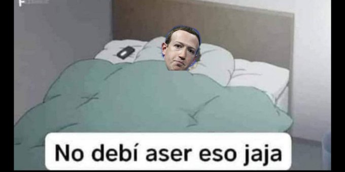 PandaTv09's tweet photo. Despues de 7 horas sin WhatsApp, Instagram y facebook volvieron a funcionar

Mark Zuckerberg: https://t.co/6reLJxyk5Y