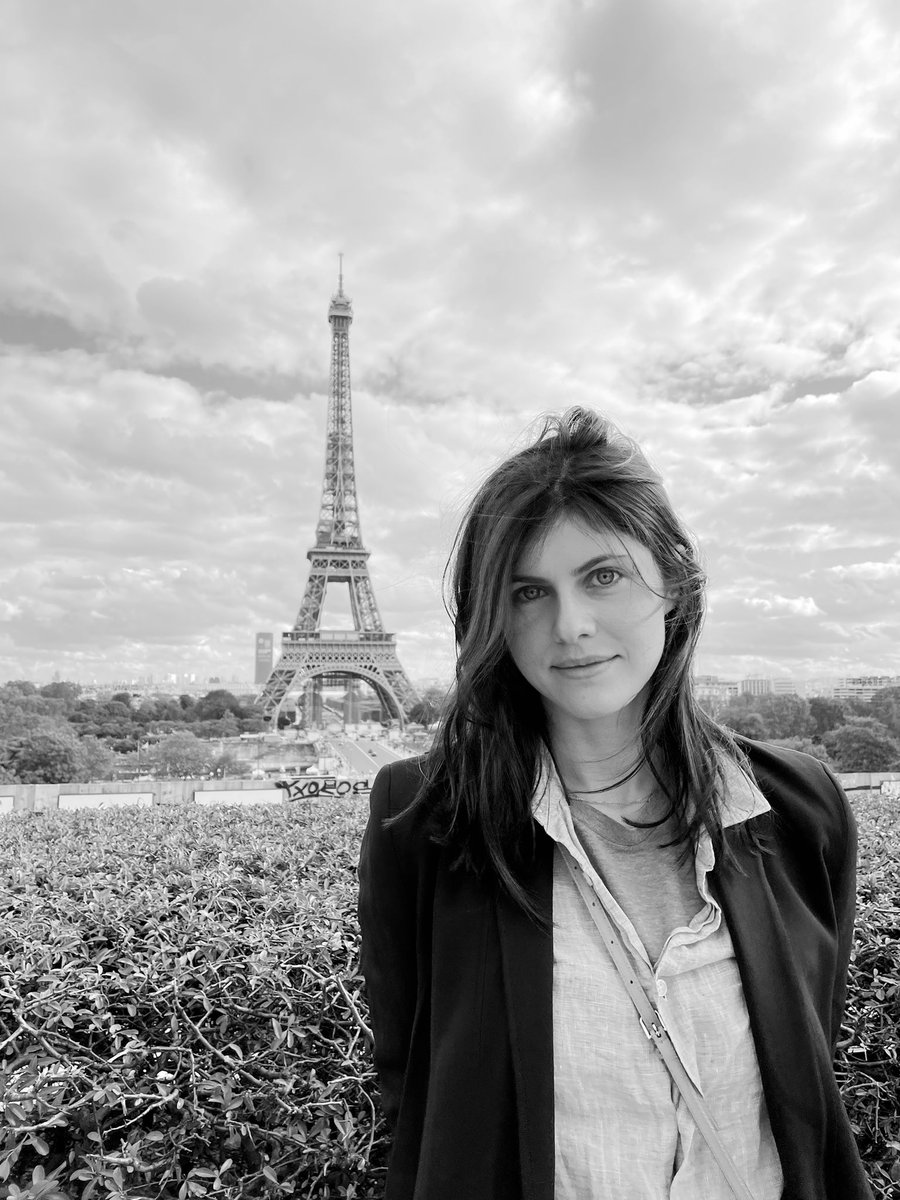 AADaddario's tweet image. Paris!