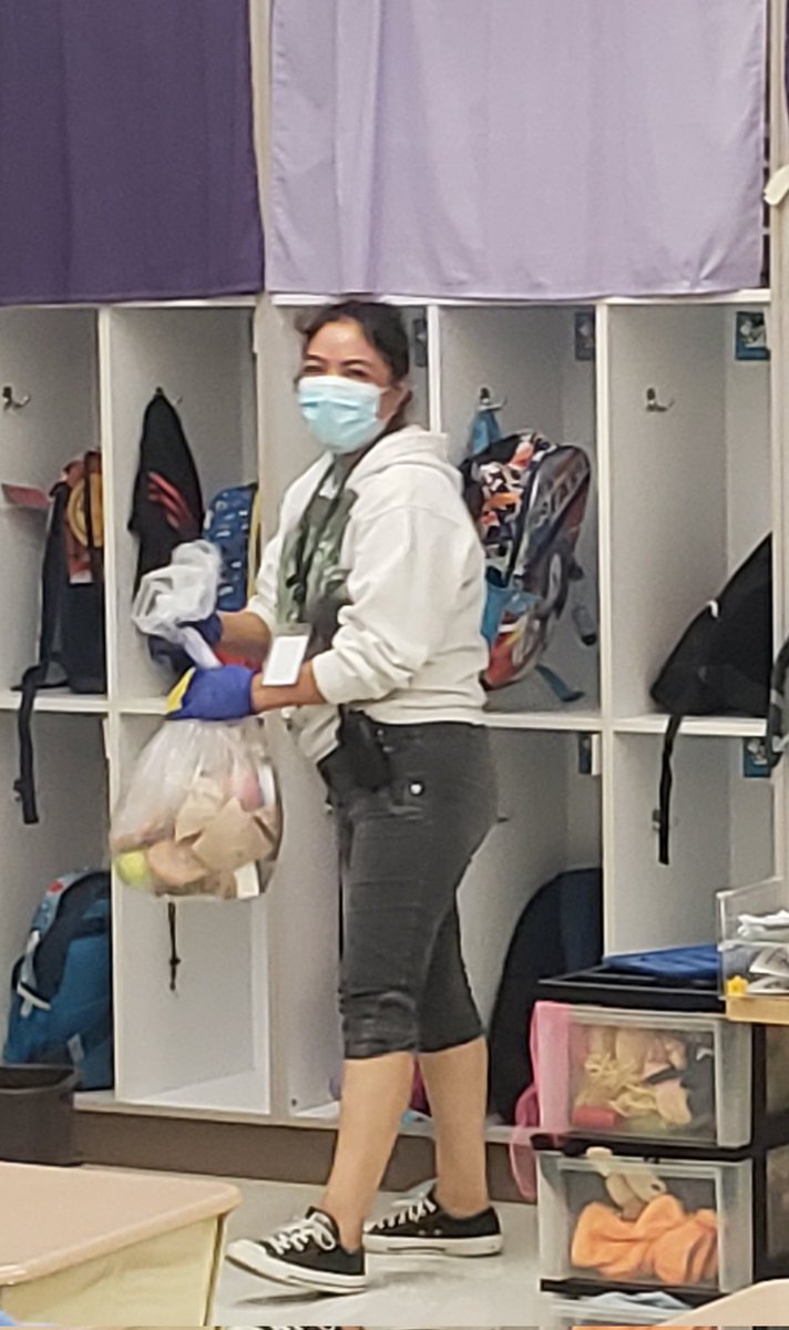 HappyHunt11's tweet photo. Happy National Custodian Day to our @WCPSS Heros @WilburnElem! We are so thankful for your dedication and care for our Students, Staff, and Families!#CustodianAppreciationDay #Wilburnproud #BuildingBackBetter https://t.co/z6Icgm8dkJ