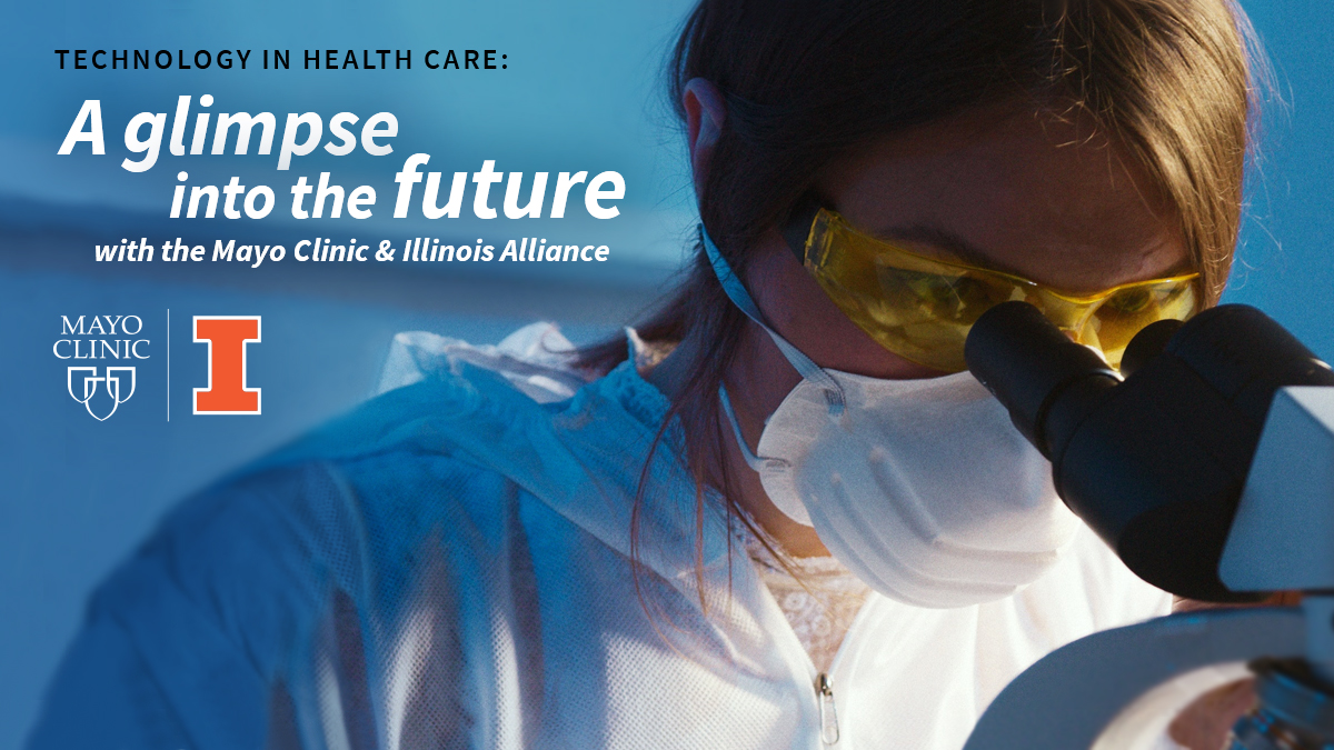 Illinois IHSI (@illinoisihsi) on Twitter photo How do we innovate to solve health care challenges? Tomorrow at noon, join us to hear about the incredible collaborations that have taken place between <a href="/MayoClinic/">Mayo Clinic</a> and <a href="/Illinois_Alma/">University of Illinois</a> researchers and what's next for the Mayo Clinic & Illinois Alliance.
buff.ly/3mrsFOC How do we innovate to solve health care challenges? Tomorrow at noon, join us to hear about the incredible collaborations that have taken place between <a href="/MayoClinic/">Mayo Clinic</a> and <a href="/Illinois_Alma/">University of Illinois</a> researchers and what's next for the Mayo Clinic & Illinois Alliance.
buff.ly/3mrsFOC