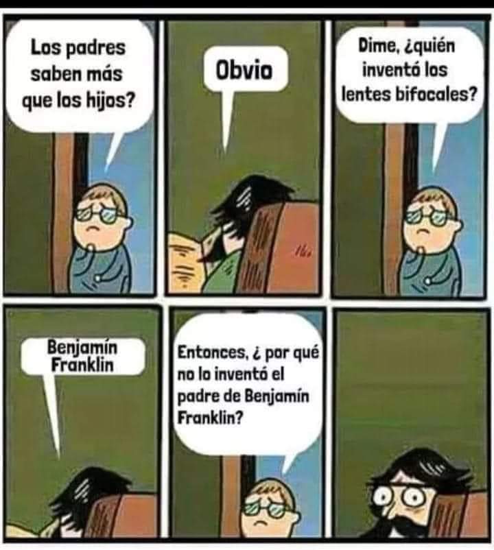 BigVanCiencia's tweet photo. Eso, eso. ¿Por qué no lo inventó su padre o su madre? https://t.co/YGfpS5n4fn