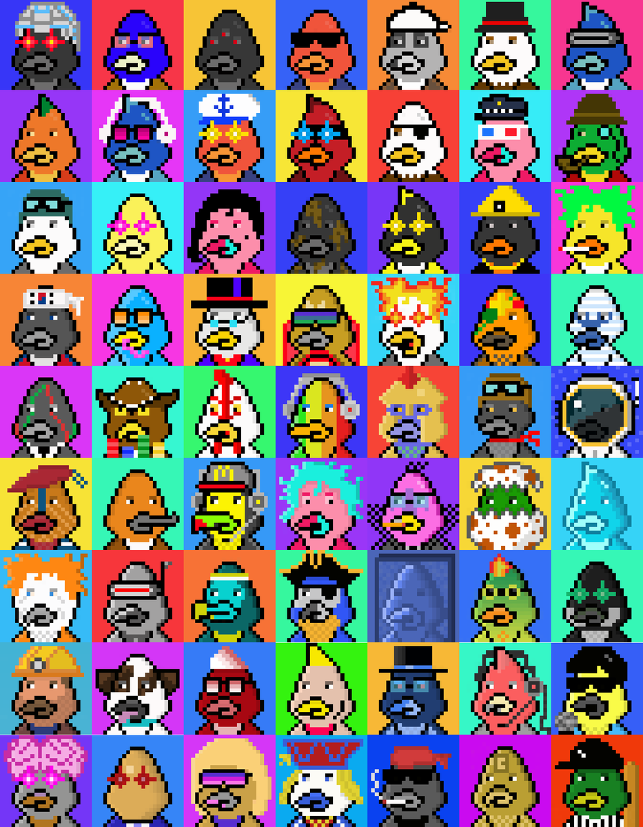 My favorite part of each Fowl Punks series is adding the new birds to the flock!

marketplace.justnfts.io/marketplace/fo…

#Ravencoin $RVN
#RavencoinNFTs 
#NFTs