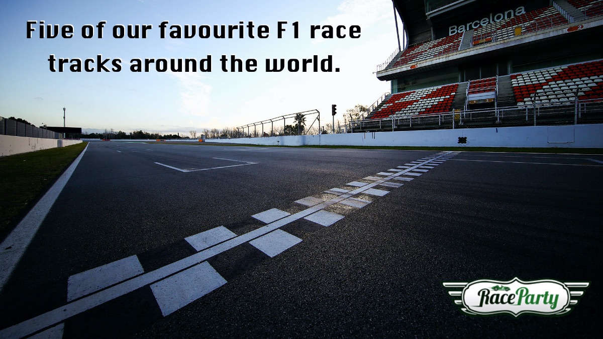 Five of our favourite F1 race tracks around the world. - mailchi.mp/raceparty/five…