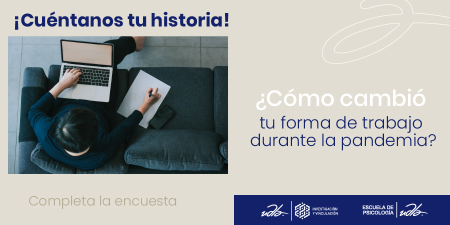 UDLAEcuador's tweet photo. 👩‍💻 Sabemos que la COVID-19 modificó cómo trabajamos e influyó en nuestro bienestar. 

👉 Si eres mayor de edad y, trabajaste durante la pandemia, completa esta encuesta y ayúdanos a comprender más sobre tema: https://t.co/EZ1dVcEBWI https://t.co/18b943D0s6