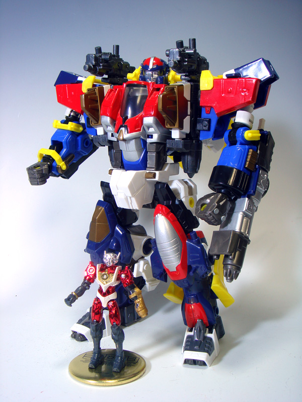 ミクロマン〓ロボットマン ディーン&ディーン〓セット〜タカラ