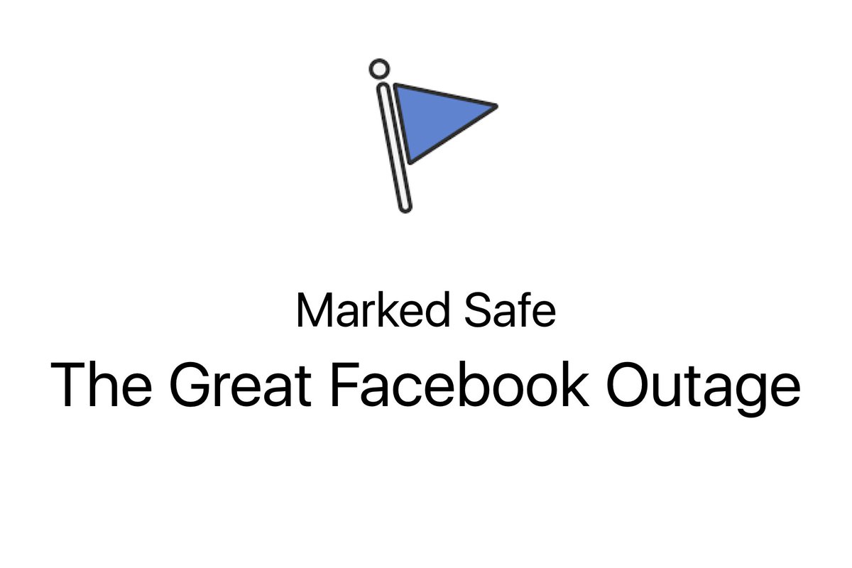N_Dyrelius's tweet photo. It's back now, but we will never forget. We WILL rebuild. #facebookdown https://t.co/ukSOHRYcLi
