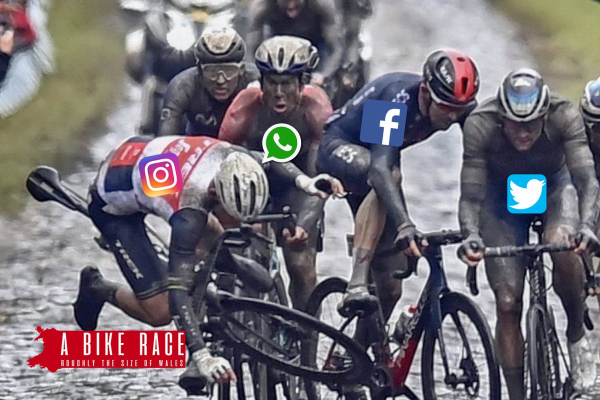 If you know… you know 👀

#nuts 

#ParisRoubaix #LukeRowe #facebookdown #instagramdown 

Love you Luke 😑🏴󠁧󠁢󠁷󠁬󠁳󠁿 #abikerace