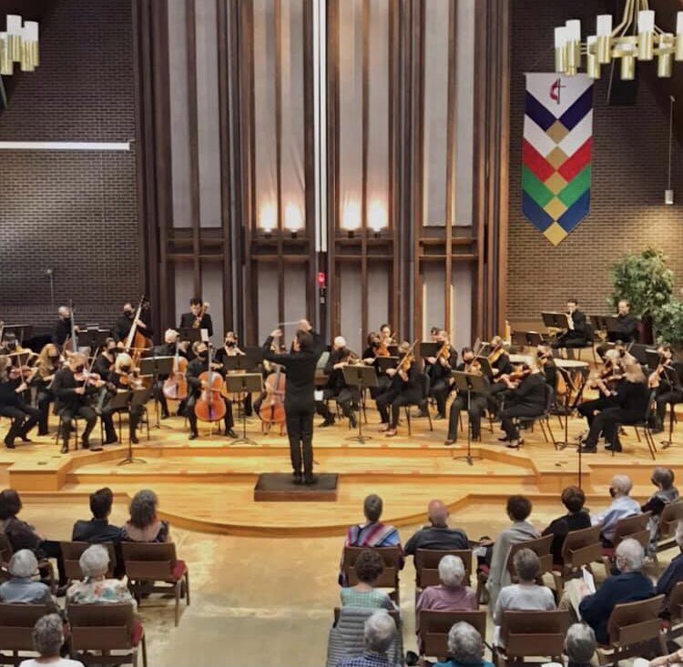 “ Michael Butterman led the orchestra with obvious relish. The size and full-bodied sound of the Phil’s strings was ideal for a 20th-century work.”

Read full article: sharpsandflatirons.com/2021/10/03/lon…