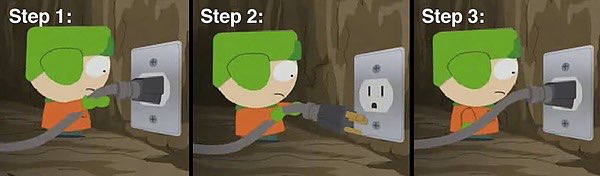 xnerdbrasil's tweet image. Como aconteceu para resolver o problema do #instagram #Facebook #TikTok lá by South Park: 
#xnerdbrasil #tokenblack #cosplay #southparkcraig #stan #southparkart #southparkstan #cartoon #memes #craigxtweek #southparkcreek