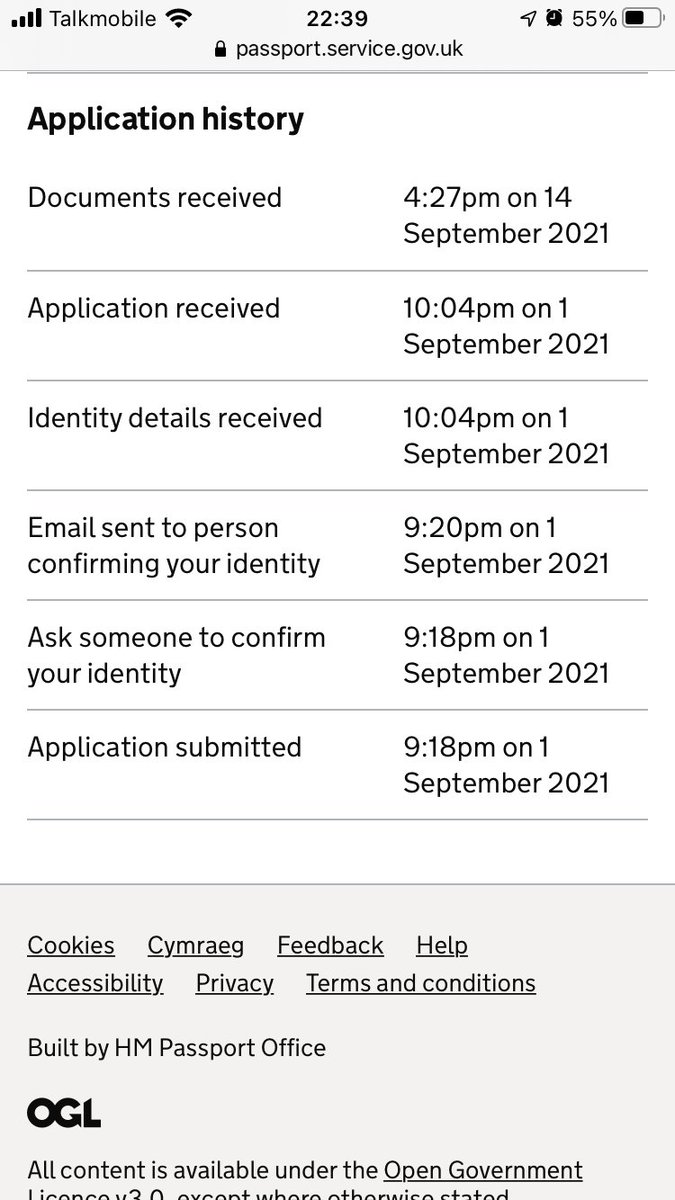 Steven88090729's tweet photo. @oxtonixo @Nict901 @HM_Passport Toni, after docs recieved does it say application processing or approved? Was yours the same as mine below. Child renewal peterborough https://t.co/5CmYXXevDU