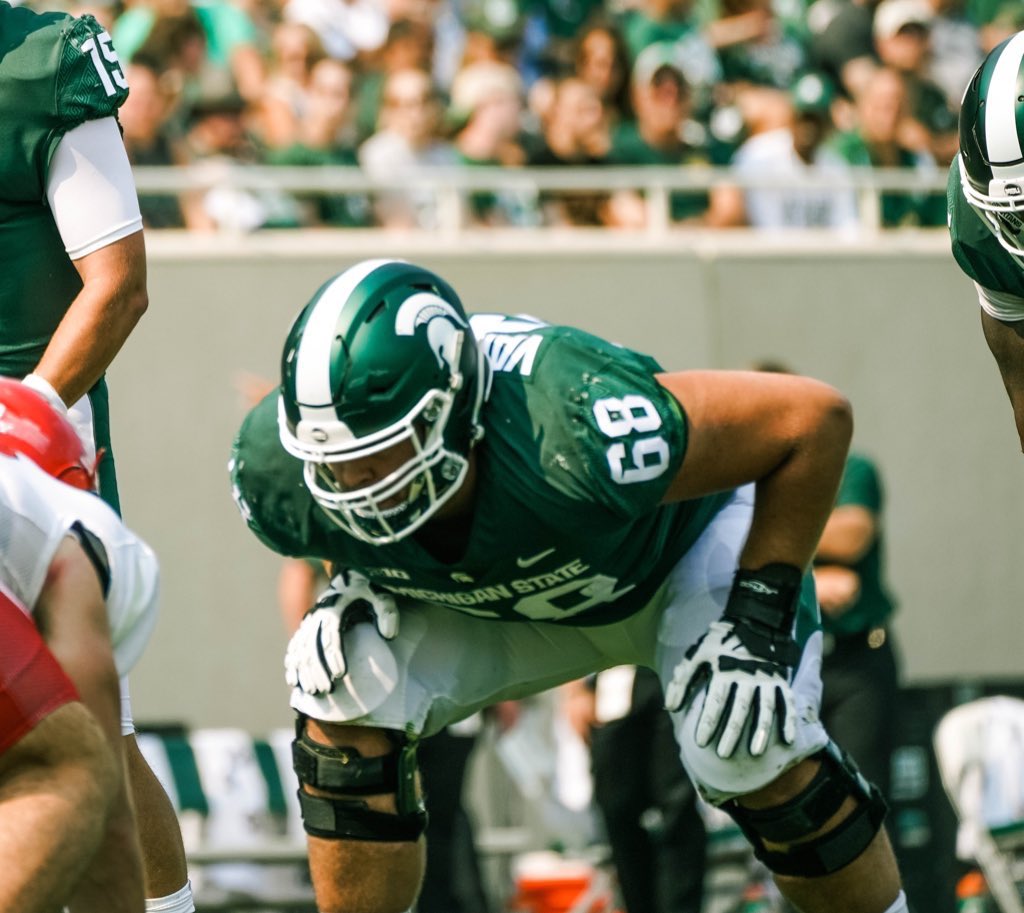 dvanop68's tweet photo. “Energy and persistence conquer all things.”  ~  Benjamin Franklin  Thankful for this opportunity! @Coach_mtucker @MSU_Football @CoachCKap #Scholarship https://t.co/bdlkpF2ikr